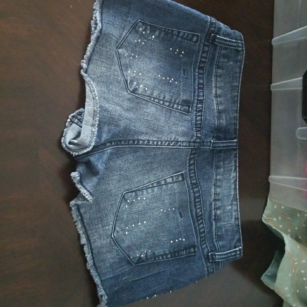 Jean shorts - Picture 4 of 4